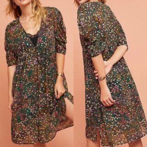 Anthropologi Akemi + Kin Valencia Floral Dress NWT